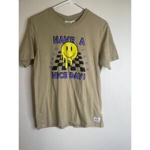 Have a Nice Day T-SHIRT - Size MEDIUM - Conspiracy by WEZC Tee